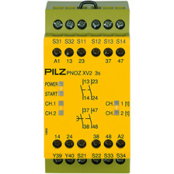 774505 PNOZ XV2 3/24VDC 2n/o 2n/o fix