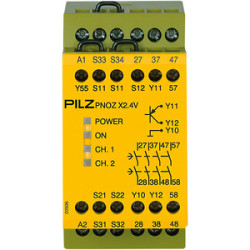 774517 PNOZ X2.4V 1/24VDC 4n/o 1so fix