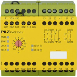 774530 PNOZ XV3.1 30/24VDC 3n/o 1n/c 2n/o t