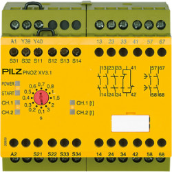 774532 PNOZ XV3.1 3/24VDC 3n/o 1n/c 2n/o t