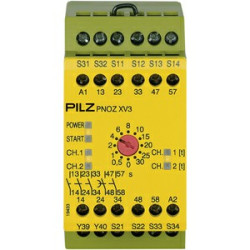 774540 PNOZ XV3 30/24VDC 3n/o 2n/o t