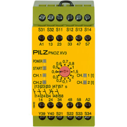 774542 PNOZ XV3 3/24VDC 3n/o 2n/o t