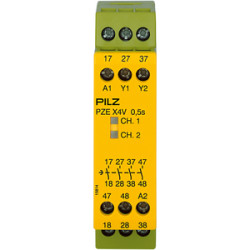 774580 PZE X4V 0,5/24VDC 4n/o fix