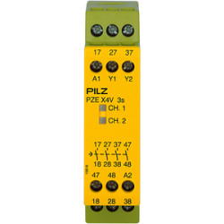 774583 PZE X4V 3/24VDC 4n/o fix