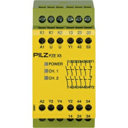 774595 PZE X5 24VDC 5n/o