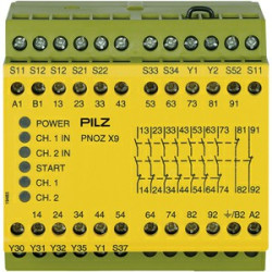 774606 PNOZ X9 200-230VAC 24VDC 7n/o 2n/c 2so