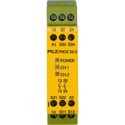 774607 PNOZ X2.2 24VAC/DC 2n/o