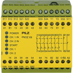 774609 PNOZ X9 24VAC 24VDC 7n/o 2 n/c 2so