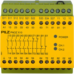 774706 PNOZ X10 230-240VAC 6n/o 4n/c 3LED