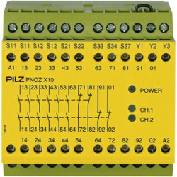 774709 PNOZ X10 24VDC 6n/o 4n/c 3LED