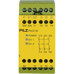 774729 PNOZ X6 24VAC 24VDC 3n/o
