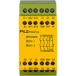 774734 PNOZ X4 110VAC 3n/o 1n/c