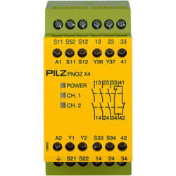 774735 PNOZ X4 115VAC 3n/o 1n/c