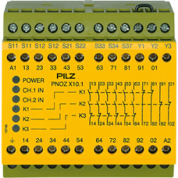 774746 PNOZ X10.1 230-240VAC 6n/o 4n/c 6LED