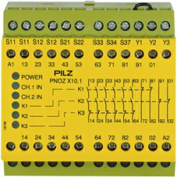 774749 PNOZ X10.1 24VDC 6n/o 4n/c 6LED
