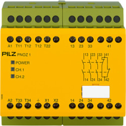 775600 PNOZ 1 24VAC  3n/o 1n/c