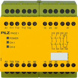775630 PNOZ 1 110-120VAC  3n/o 1n/c