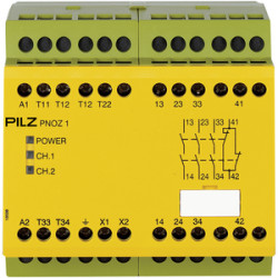 775650 PNOZ 1 230-240VAC  3n/o 1n/c