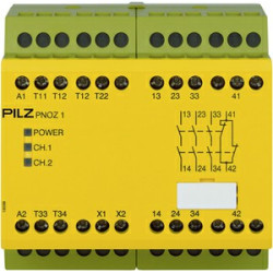 775695 PNOZ 1 24VDC  3n/o 1n/c