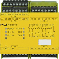 777080 PNOZ X11P 24VAC 24VDC 7n/o 1n/c 2so