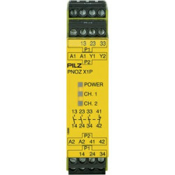 777100 PNOZ X1P 24VDC 3n/o 1n/c
