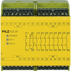 777140 PZE 9P 24VACDC 8n/o 1n/c