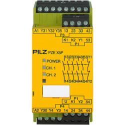 777150 PZE X5P 24VDC 5n/o 2so