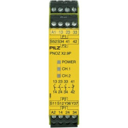 777300 PNOZ X2.9P 24VDC 3n/o 1n/c