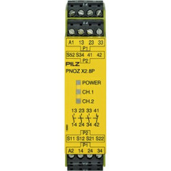 777301 PNOZ X2.8P 24VACDC 3n/o 1n/c
