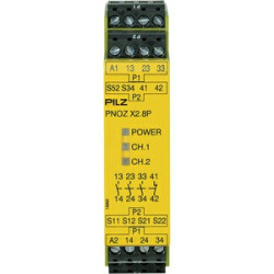 777302 PNOZ X2.8P 24-240VAC/DC 3n/o 1n/c