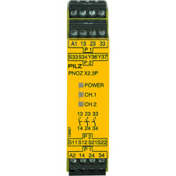 777304 PNOZ X2.3P 24VACDC 3n/o