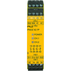 777305 PNOZ X2.7P 24VACDC 3n/o 1n/c