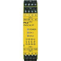 777306 PNOZ X2.7P 24-240VAC/DC 3n/o 1n/c