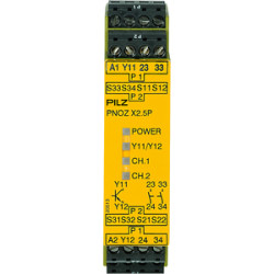 777308 PNOZ X2.5P 24VDC 2n/o 1so