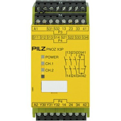 777310 PNOZ X3P 24VDC 24VAC 3n/o 1n/c 1so