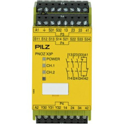 777313 PNOZ X3P  24-240VACDC 3n/o 1n/c 1so