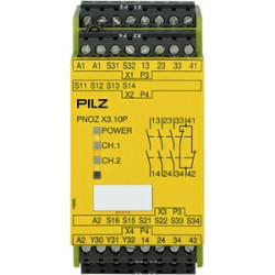 777314 PNOZ X3.10P  24VACDC 3n/o 1n/c 1so