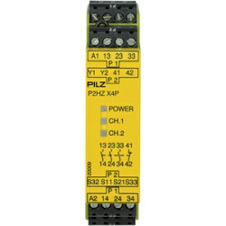 777355 P2HZ X4P 24VDC 3n/o 1n/c
