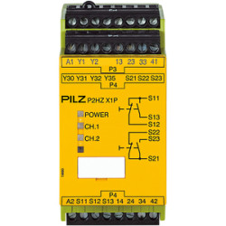 777438 P2HZ X1P 230VAC 3n/o 1n/c 2so