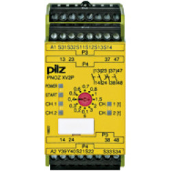 777502 PNOZ XV2P 3/24VDC 2n/o 2n/o t