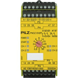 777510 PNOZ XV3P 30/24 VDC 3n/o 2n/o t