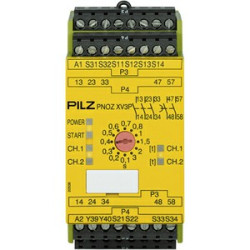 777512 PNOZ XV3P 3/24 VDC 3n/o 2n/o t