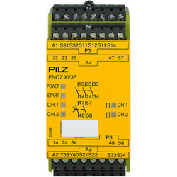 777514 PNOZ XV3P 0.5/24VDC 3n/o 2n/o t fix