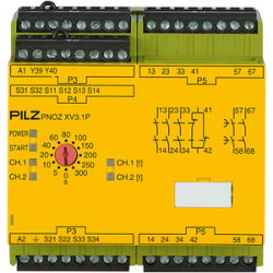 777538 PNOZ XV3.1P 300/24-240VACDC 3no 1nc 2no