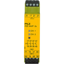 777582 PZE X4VP 2/24VDC 4n/o fix