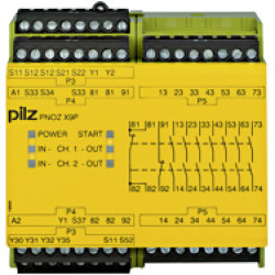 777607 PNOZ X9P 12VDC 7n/o 2n/c 2so