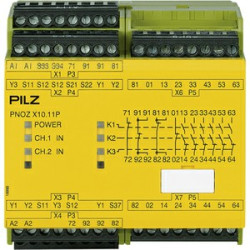 777750 PNOZ X10.11P 24VDC 6n/o 4n/c 6LED