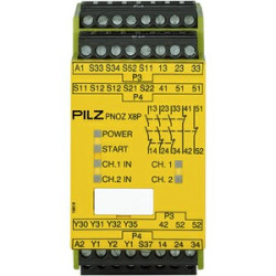 777760 PNOZ X8P 24 VDC 3n/o 2n/c 2so
