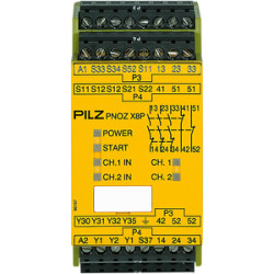 777768 PNOZ X8P 230VAC 3n/o 2n/c 2so