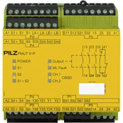 778010 PMUT X1P 24VDC 3n/o 1n/c 5so
